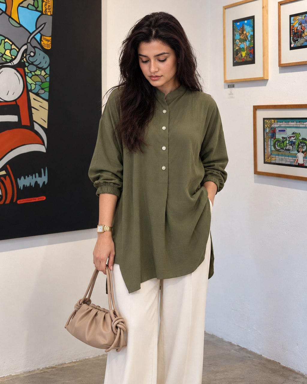 Julia Tunic Top