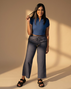 Coty Mid Rise Drawstring Casual Pants
