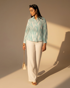 Kasmi Printed Long Sleeve Top
