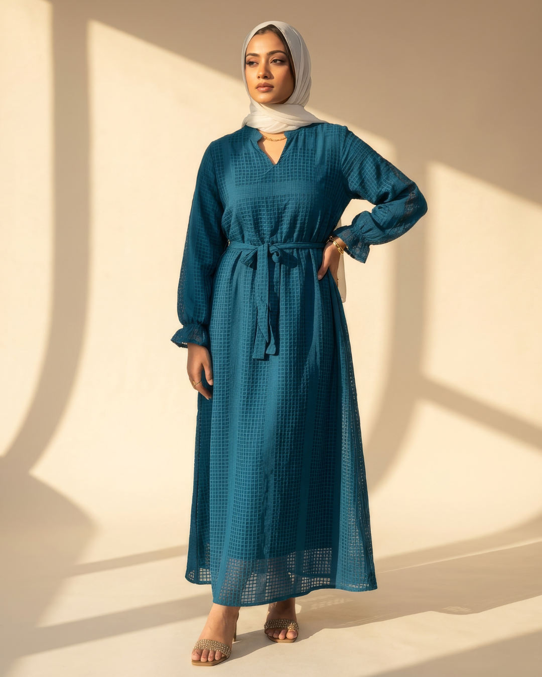 Ming Sapphire Serenity Maxi Dress