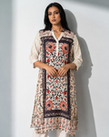 Aakil Boho Blossom Long Top