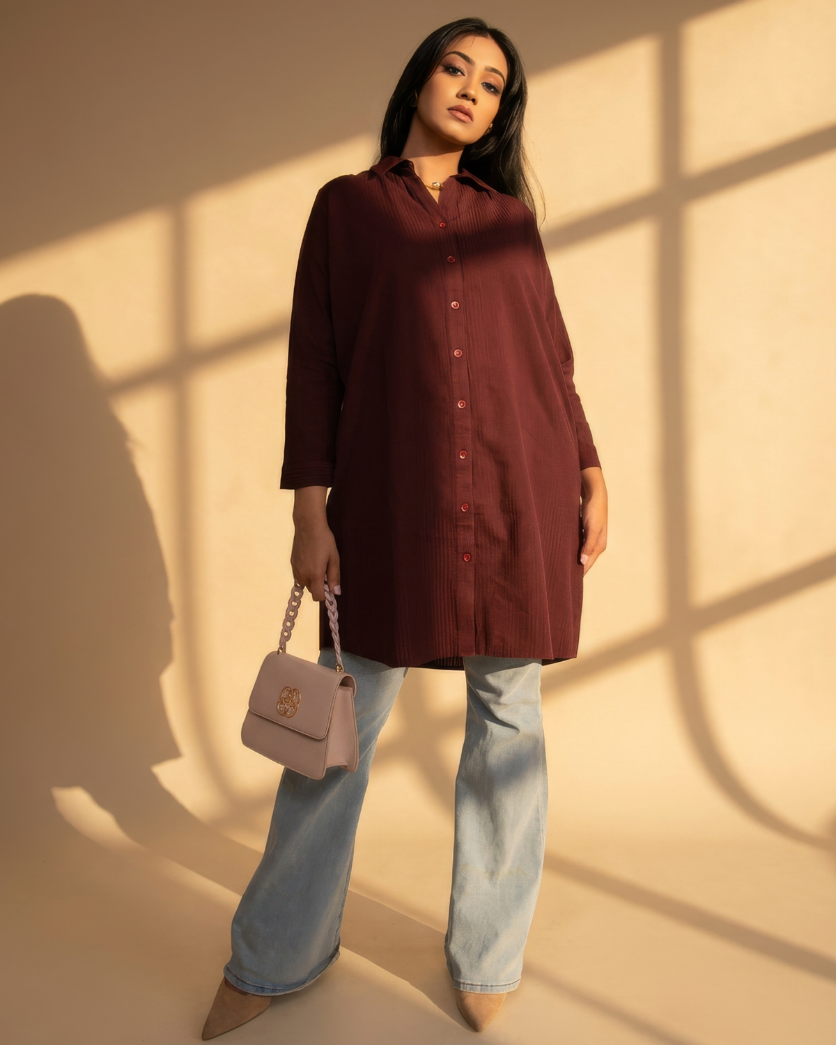 Alix Classic Shirt Top