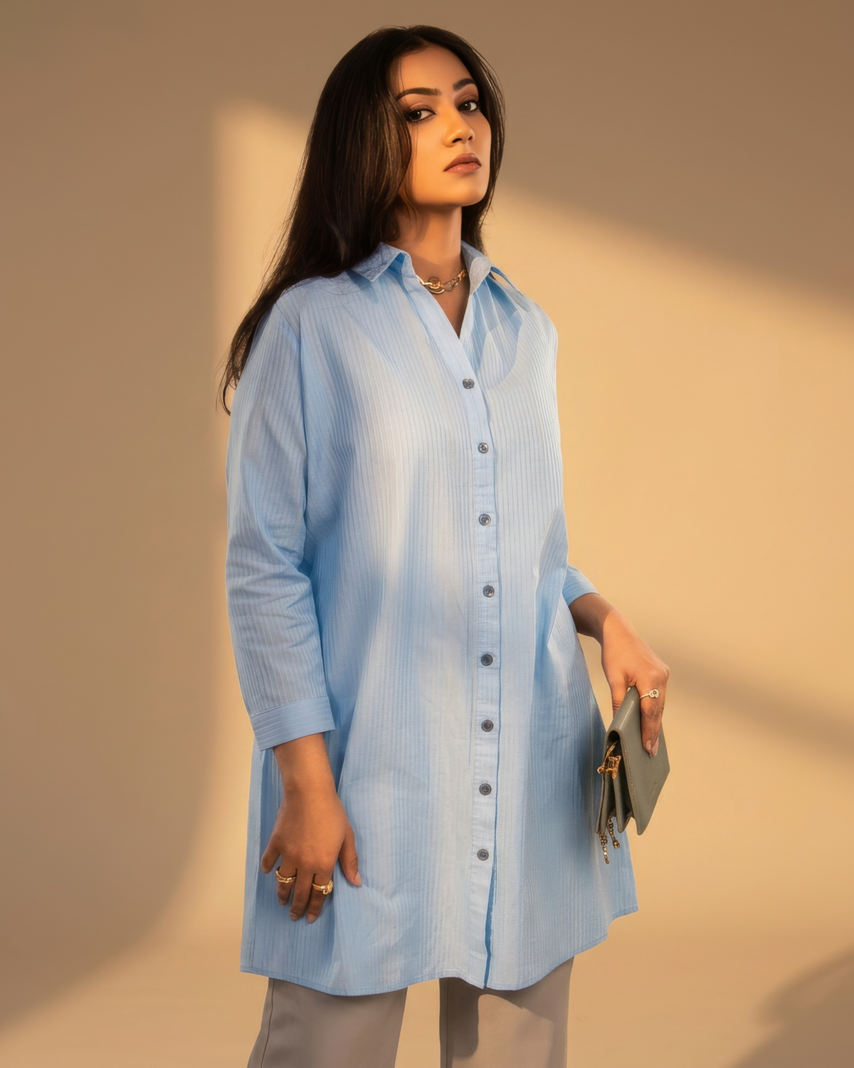 Alix Classic Shirt Top