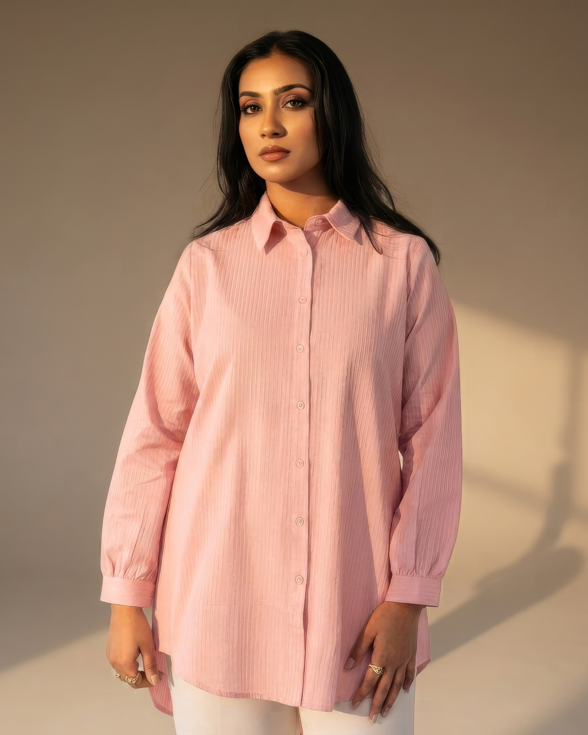 The Alita Petal Shirt