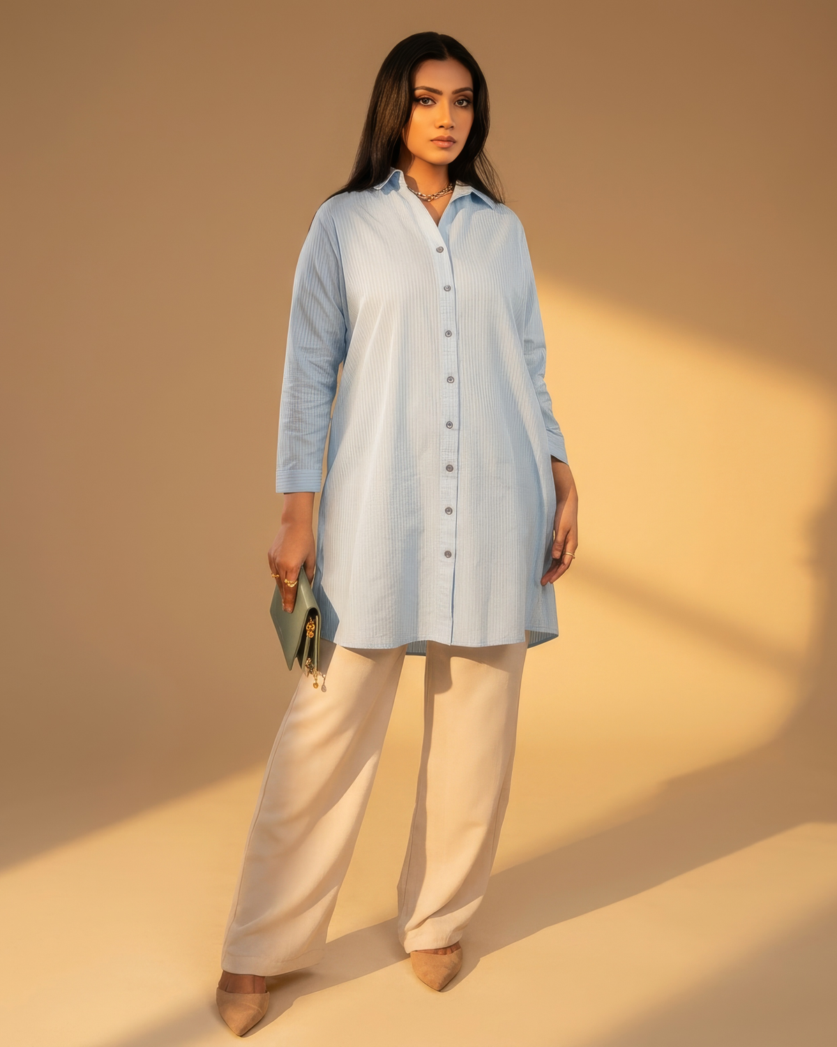 Alix Classic Shirt Top
