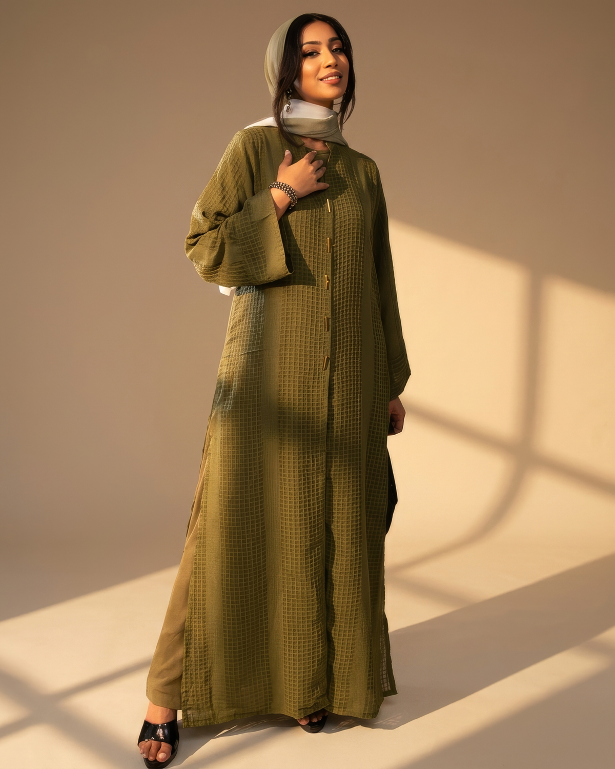 Zele Maxi Dress