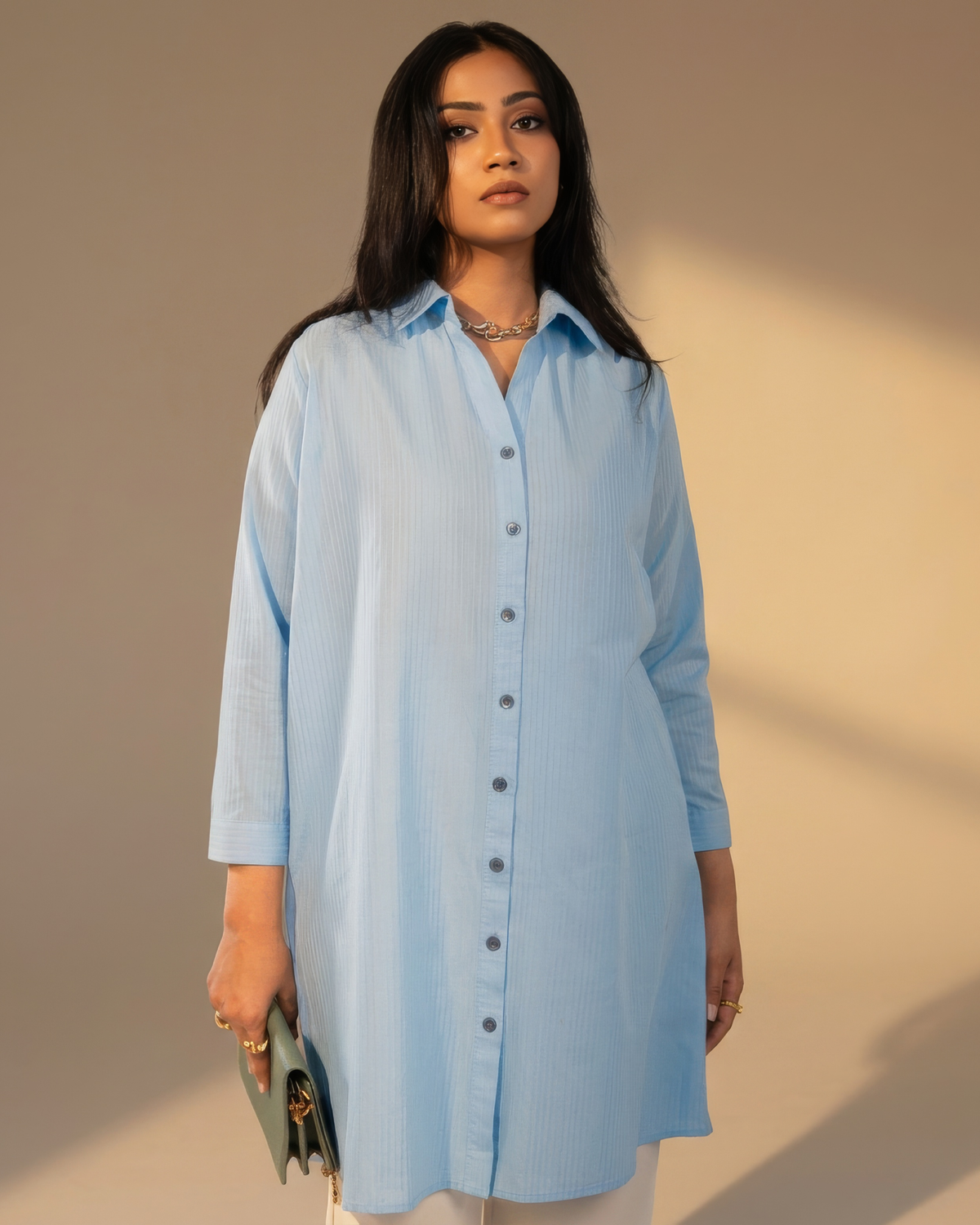 Alix Classic Shirt Top