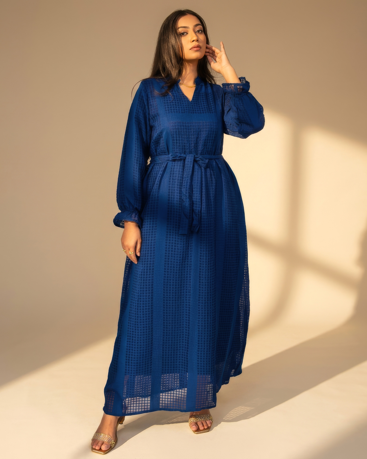 Ming Sapphire Serenity Maxi Dress