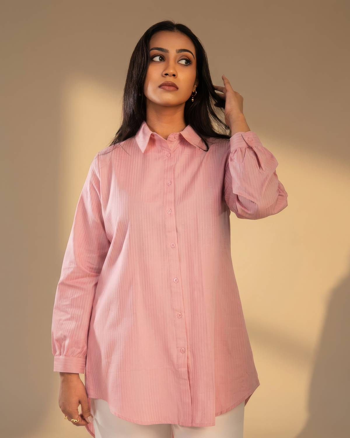 The Alita Petal Shirt