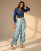 Percey Pleated Cargo Pants