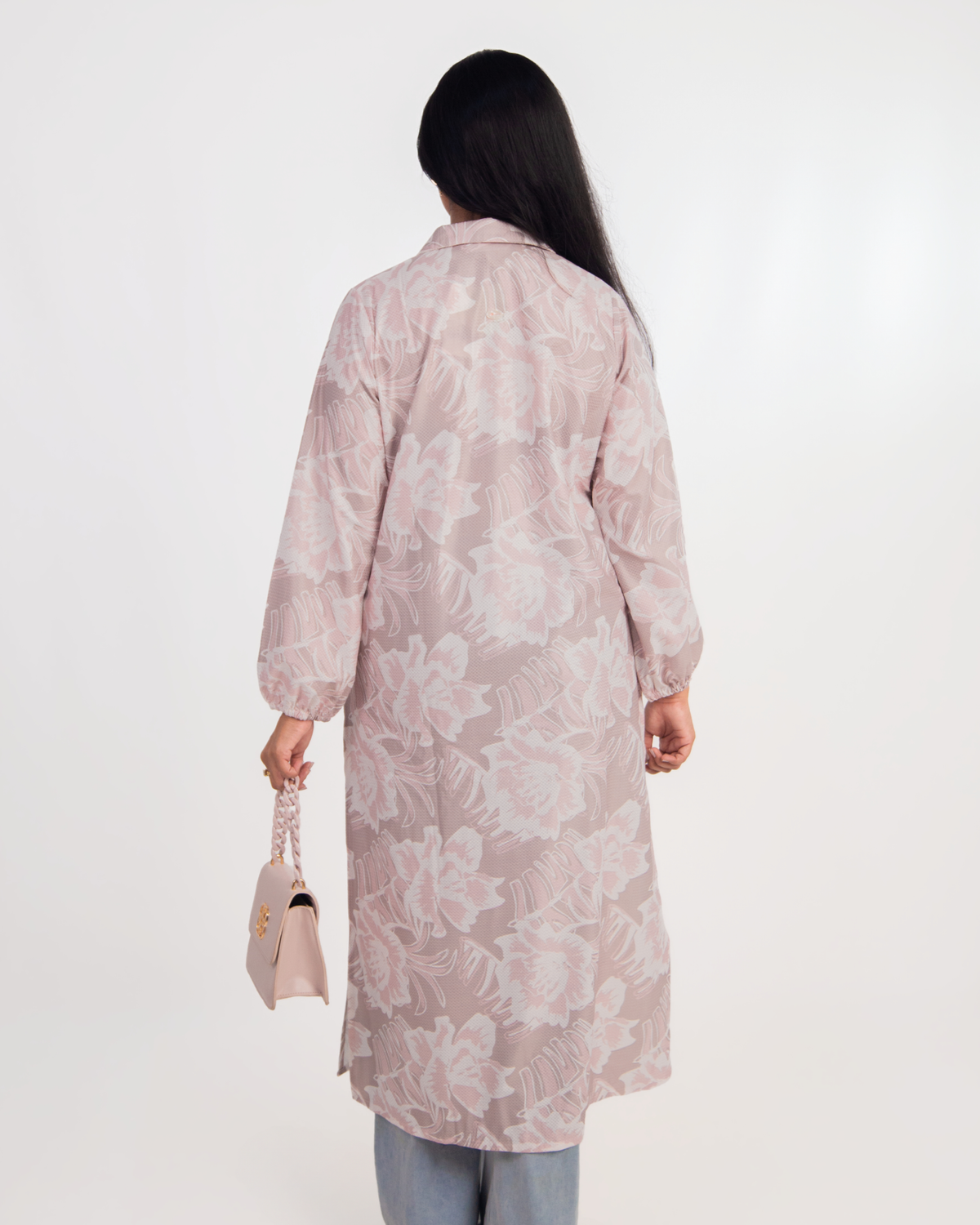 Perth Soft Bloom Long Top