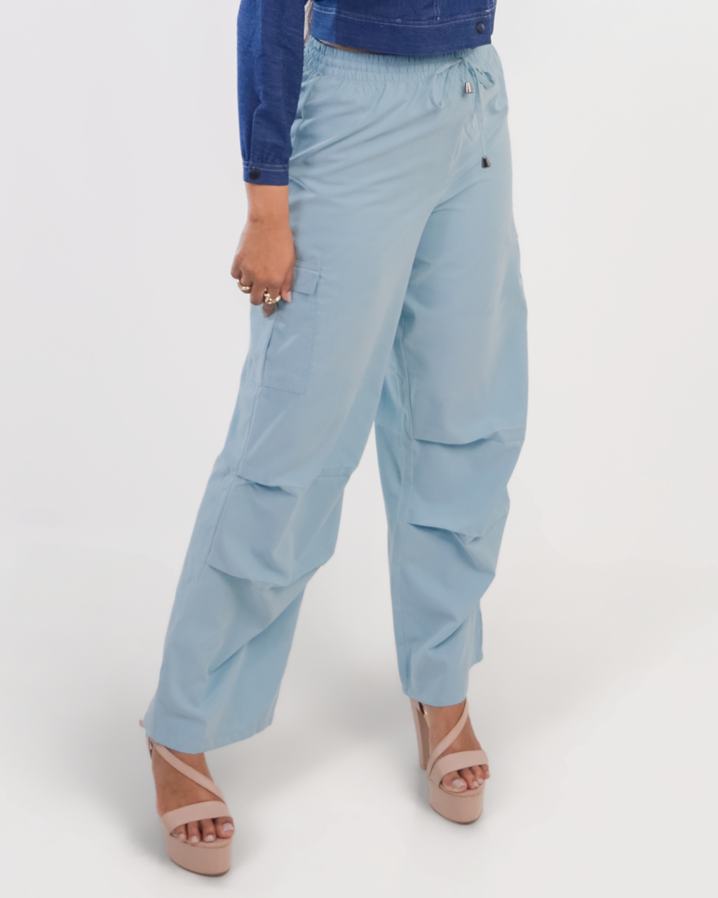 Percey Pleated Cargo Pants