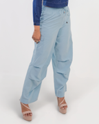 Percey Pleated Cargo Pants