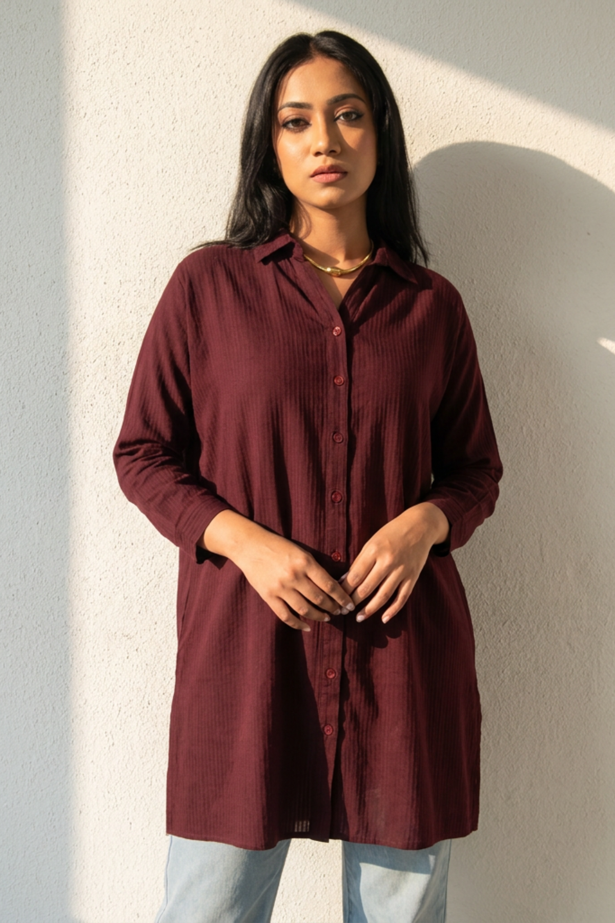 Alix Classic Shirt Top
