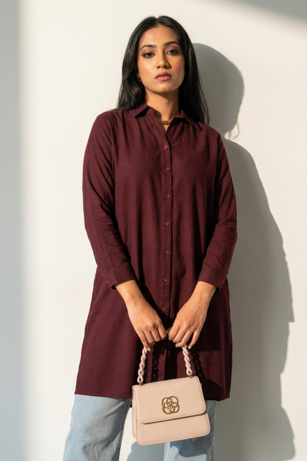 Alix Classic Shirt Top