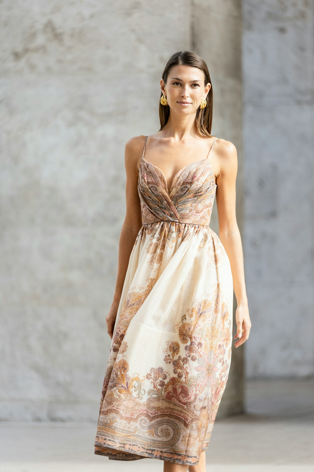 Bryony Midi Dress