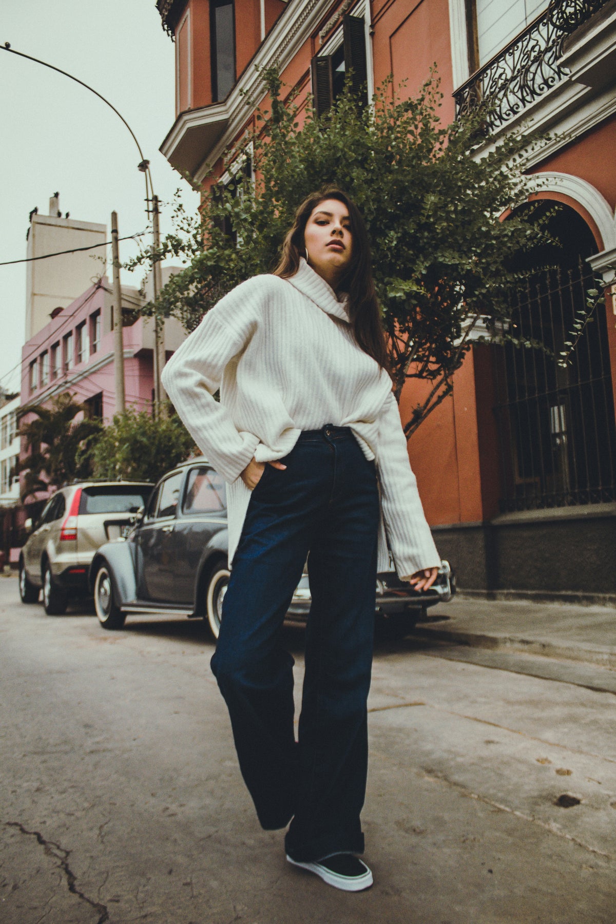 Percey Pleated Cargo Pants